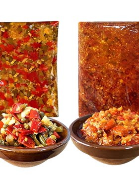 重庆特色江湖菜泡椒调料