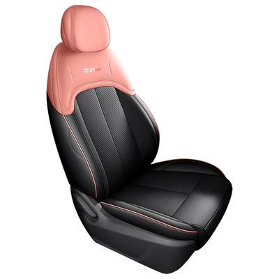 长安CS55PLUS第四代专用汽车坐垫全包围四季通用耐磨皮革座椅垫套