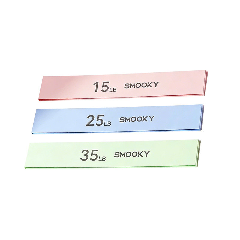 SMOOKY瑜伽弹力带女练腿提臀运动