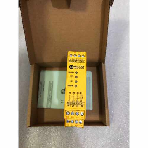 溢价-ELCO安全继电器SR22-31/24VUC/ESC