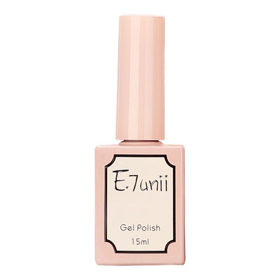 e7unii白色小套系甲油胶