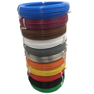 国标铁氟龙高温线1332FF46 0.5 0.75 1 1.5 2.5 平方镀锡铜电子线