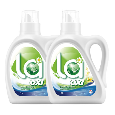 威露士la有氧洗衣液套装除菌除螨