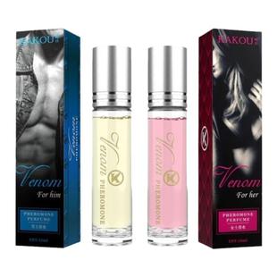 咔口心灵密码信息素滚珠香水男女士香体液淡香水便携装约会装