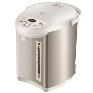 美的十大名牌电热水壶5升大容量保温恒温开水瓶台式电动一键出水L