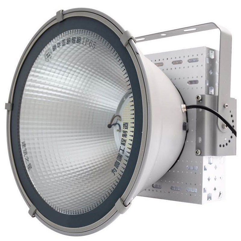 上海亚明照明塔吊灯led工地2000W1000瓦投光灯防水超亮户外探照灯