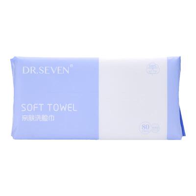 DR.SEVEN蒂尔施亲肤洗脸巾