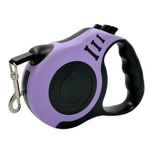 狗狗牵引绳自动伸缩遛狗绳中小型犬狗链子胸背带项圈宠物用品泰迪