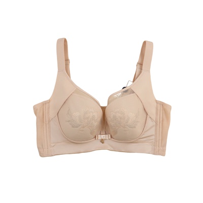 内衣女大胸显小收副乳防下垂文胸