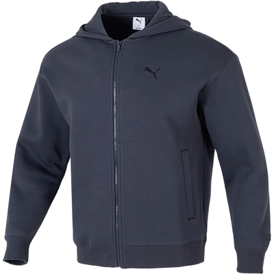 Puma/彪马正品新款男女款复古连帽柔软亲肤夹克外套631388-69