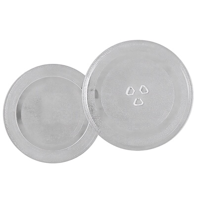 美的微波炉玻璃转盘PM20A0/M21/M2F/M20C微波炉转盘内托盘玻璃盘