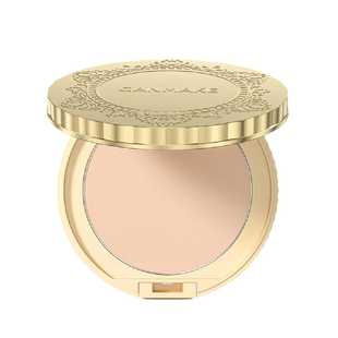 日本canmake井田棉花糖粉饼定妆持久控油补妆防晒蜜散粉干皮提亮