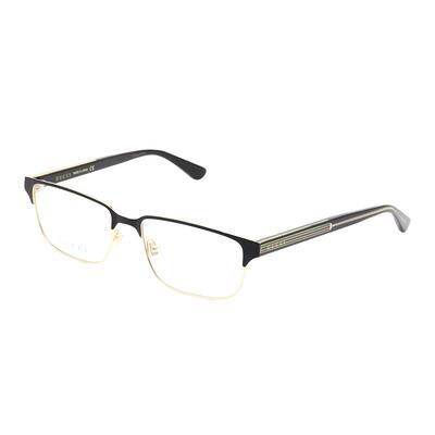 GUCCI古驰眼镜架眉线框
