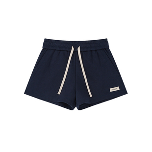 樱桃KIRSH 休闲运动短裤女春夏2026新款松紧腰短裤韩系少女裤子