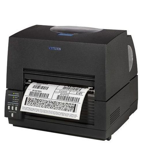 西铁城CL-S6621/CL-S631条码打印机工业级A5宽幅不干胶标签打印机