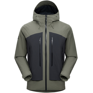 KAILAS凯乐石央莫龙冲锋衣FL防风防水登山服徒步透气男KG2441127