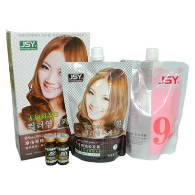 聚生缘摩洛哥霜盖植物温和染发膏