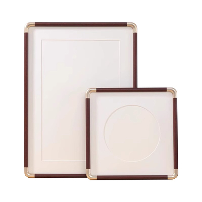 时格相框实木现代简约