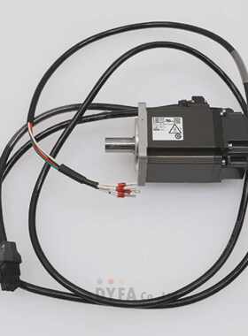 MITSUBISHI Used HG-KR43 with MR-PWS1CBL2M-A1-L AC Servo Moto
