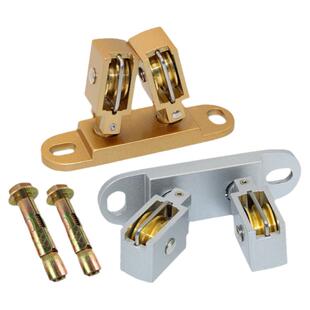 晾衣架转角器配件凉衣架定位手摇双杆升降转向器万向滑轮通用恋晴