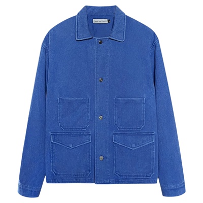 复古慵懒水洗做旧工装外套