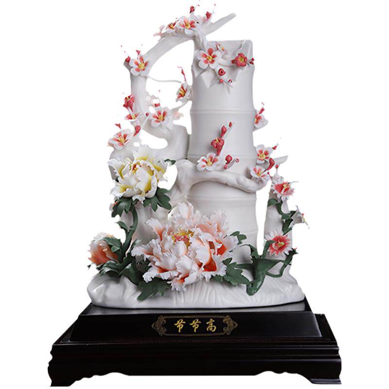 节节高升|定制祝福礼物非遗摆件