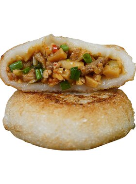 农家传统手工清明粿青团
