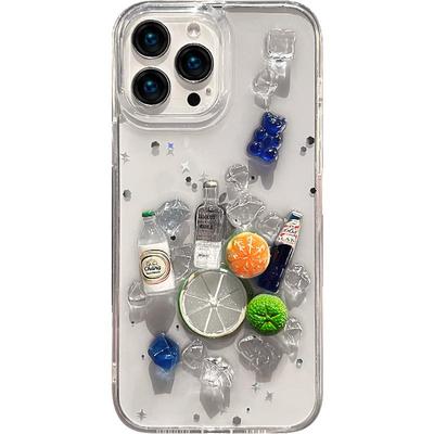 【爆闪闪粉】柠檬汽水原创手机壳