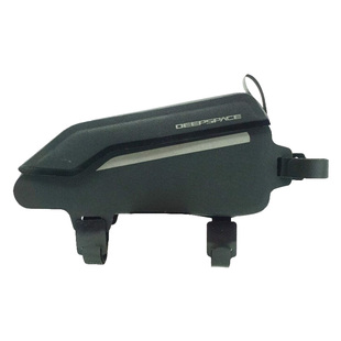 DEEPSPACE磁吸翻盖自行车包公路车前梁包山地骑行防水手机上管包