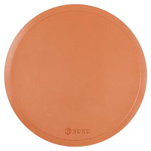 真皮鼠标垫笔记本电脑桌垫圆形加厚防滑办公高级可定制logo皮垫子