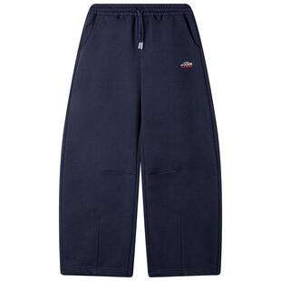 MUCMUKN【慢跑club】sorona导湿 撞色绣花运动弯刀卫裤子男童26秋