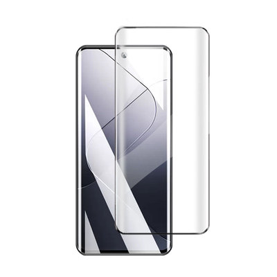 适用小米17promax全屏钢化膜热弯