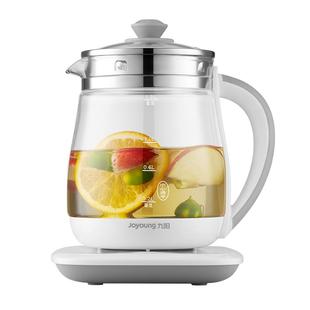 九阳养生壶小型办公室加厚玻璃家用恒温烧水壶煮茶器壶一体热水壶