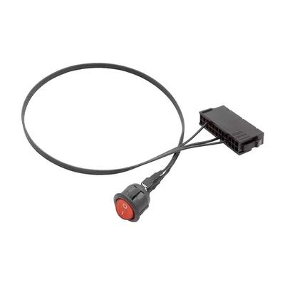ATX24P电源启动开关接头 PC电脑电源故障检修检测自锁 启动线开机