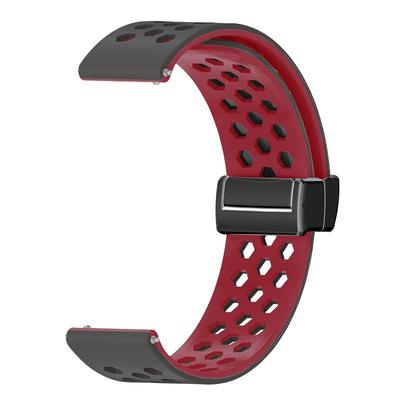 卡客 双色透气适用华为手表GT4表带GT5pro蜂窝孔watch3磁吸扣夏18