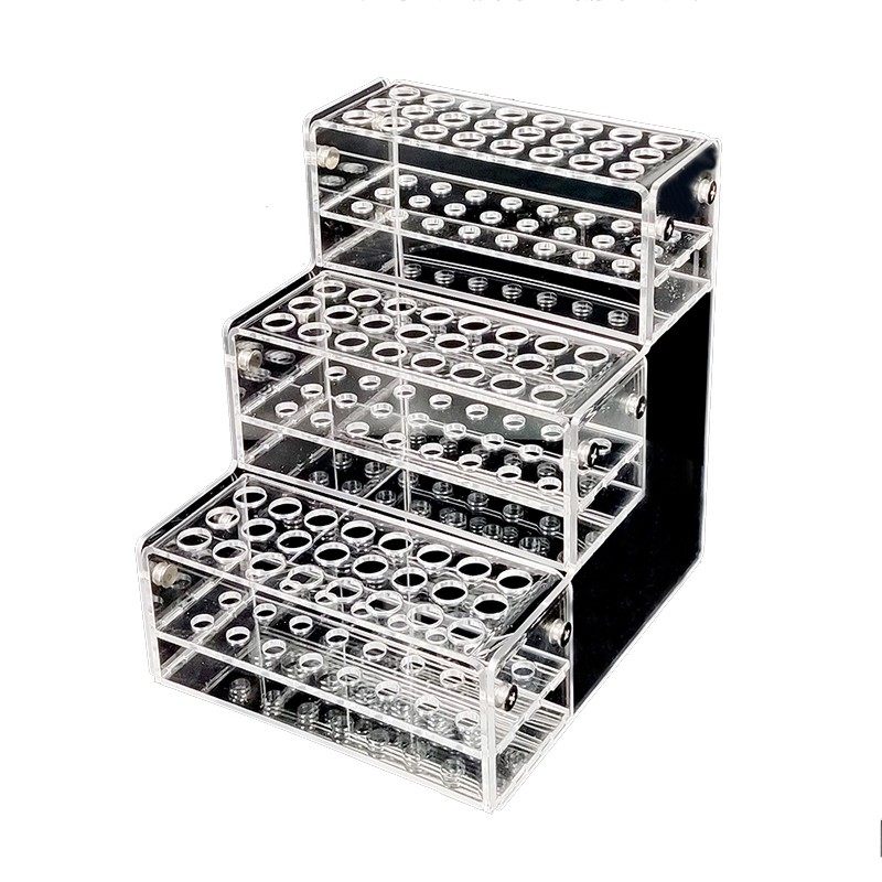 亚克力大容量笔架文具
