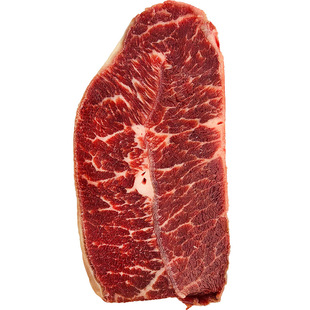 板腱牛排嫩肩谷饲雪花牛肉原切原肉厚切新鲜整切鲜牛扒安格斯牛排