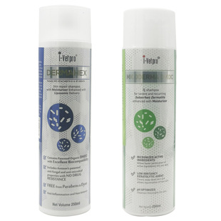 艾威宝宠劲香波猫狗药浴杀菌除螨虫皮屑皮肤病真菌猫癣宠物黑下巴