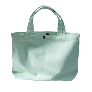 非常能装的薄荷绿布袋包包 简约 朴实无华