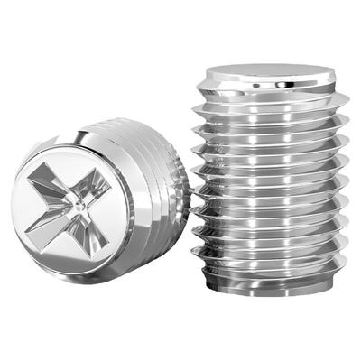 [全网热销]304十字平端紧定螺丝