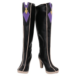 原神-Lyudmila游戏角色扮演Cosplay靴 动漫cos鞋定做其他款式