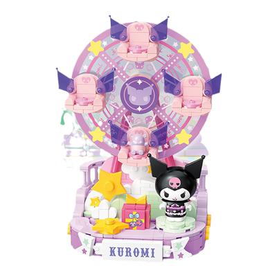 TOPTOY三丽鸥缤纷游乐园酷洛米