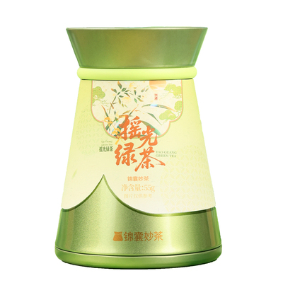 龙游金芽摇光绿茶雨前一级绿茶