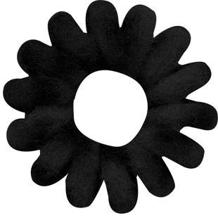 毛绒电话线发圈女高级感高马尾发绳高弹力头绳扎头发皮筋秋冬发饰