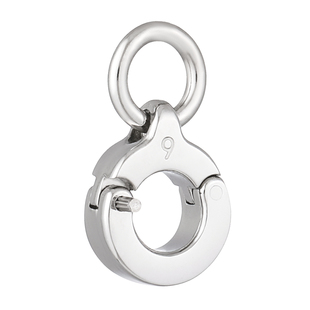 316不锈钢防咬脚环凯克鹦鹉幼年鸟专用坚固耐用宠物鸟用品不伤脚