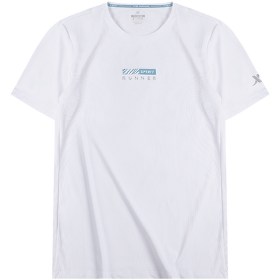 特步短袖t恤男夏季薄款冰丝透气