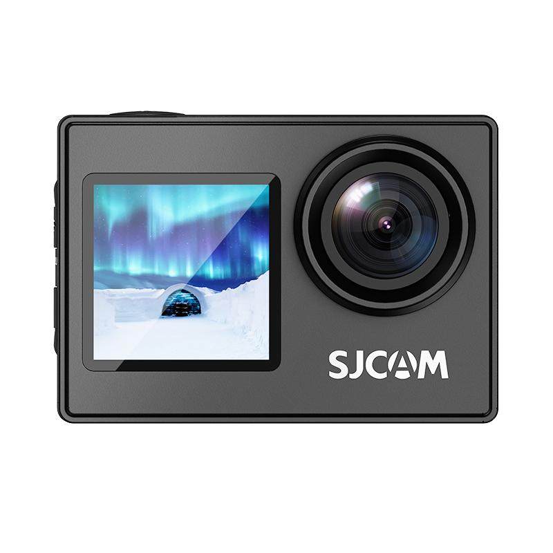 SJCAM速影SJ4000双屏运动相机4K超清摩托车骑行记录仪360全景拍摄