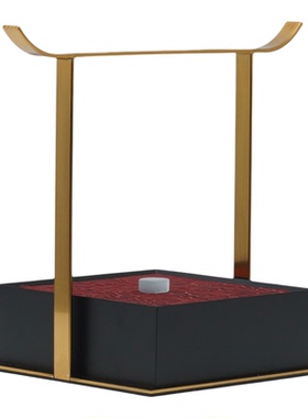 新中式复古手提首饰收纳盒摆件