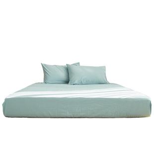 定制全棉床笠单件针织天竺棉席梦思纯棉床单防滑固定床垫保护套罩