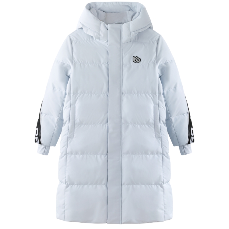 巴拉巴拉儿童羽绒服中大童加厚过膝长款外套冬季新款童装男童女童